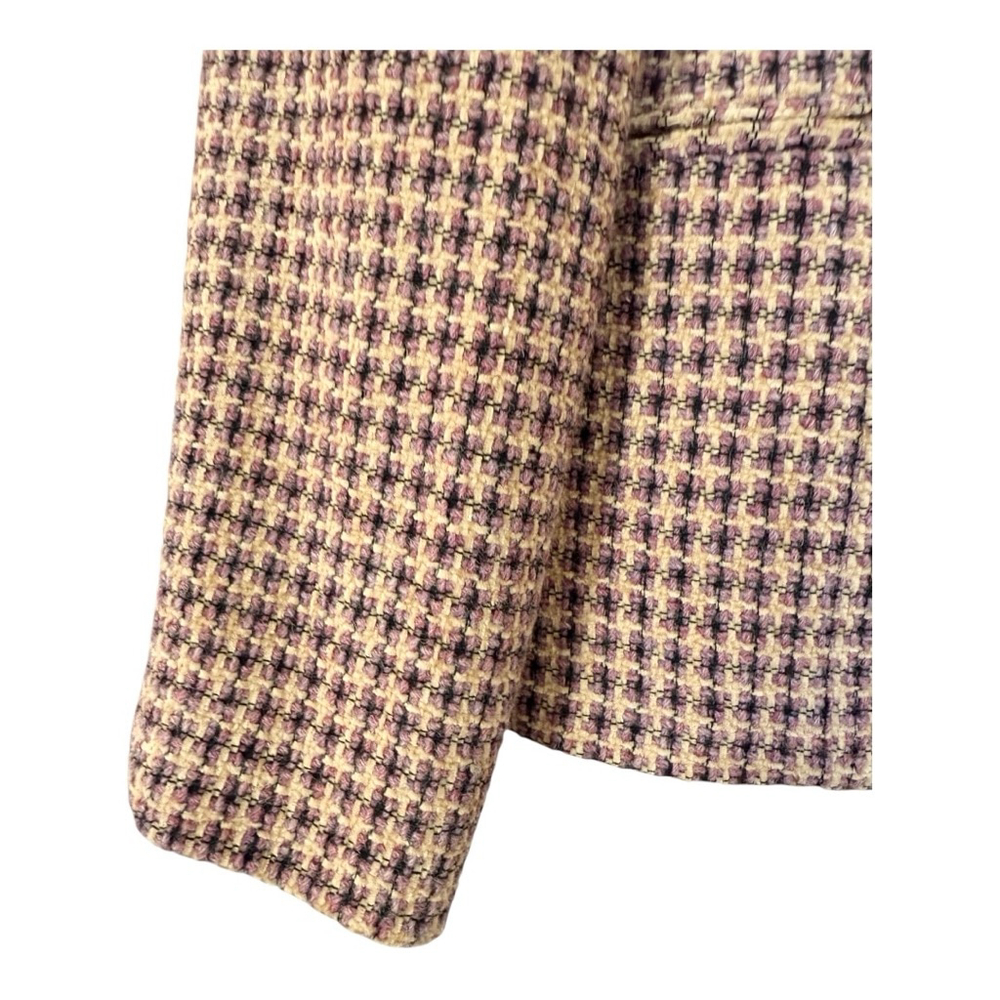 Austin Reed Brown Houndstooth Blazer - Picture 4 of 15